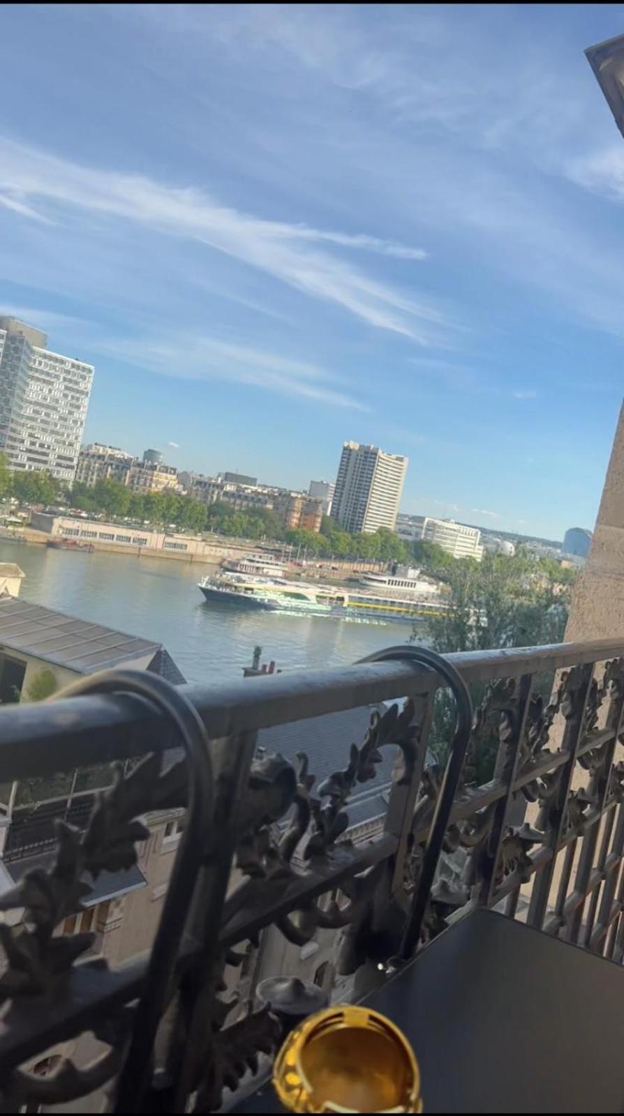 דירות פריז Quai De Seine Tour Eiffel Trocadero מראה חיצוני תמונה