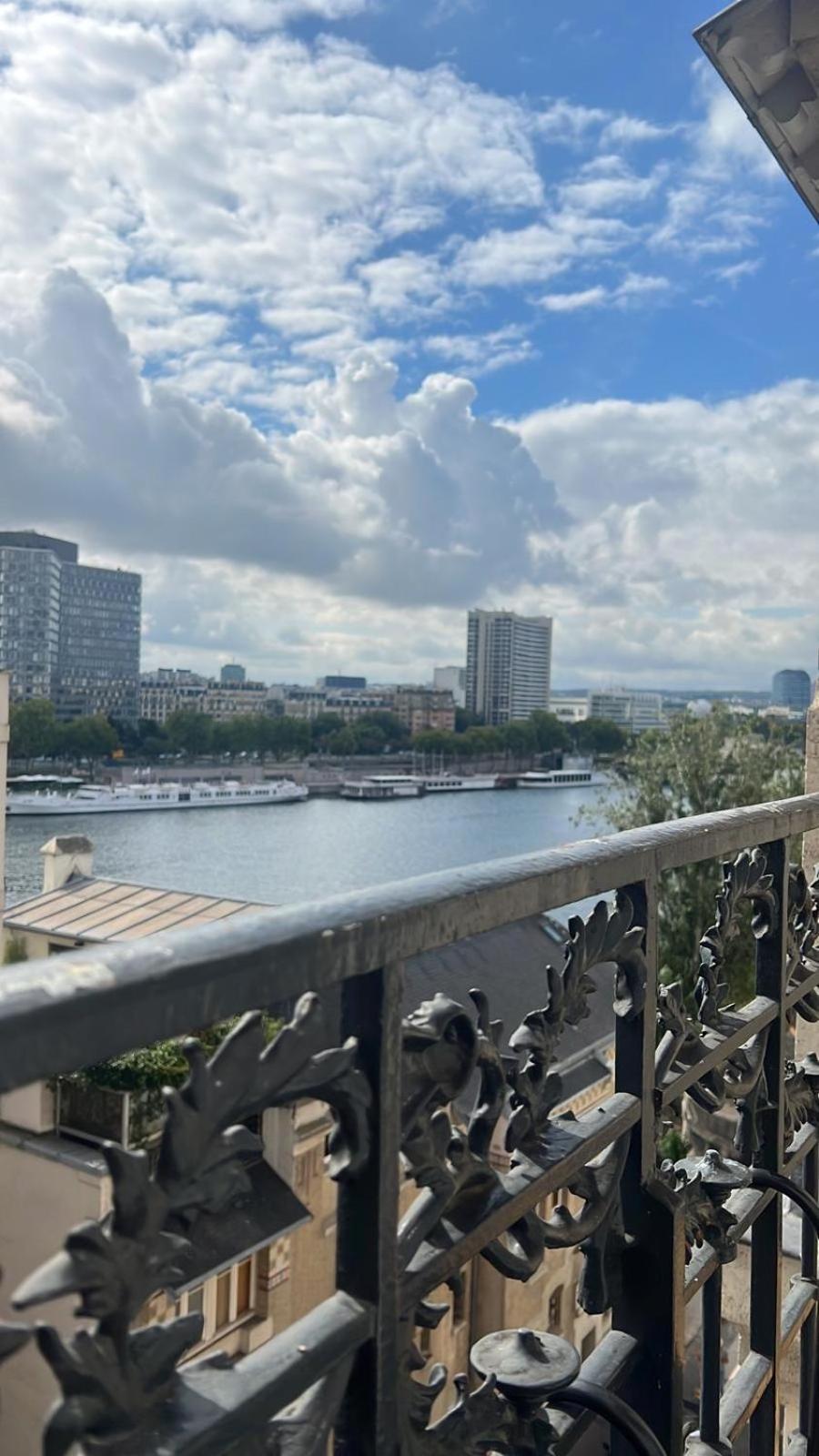 דירות פריז Quai De Seine Tour Eiffel Trocadero מראה חיצוני תמונה