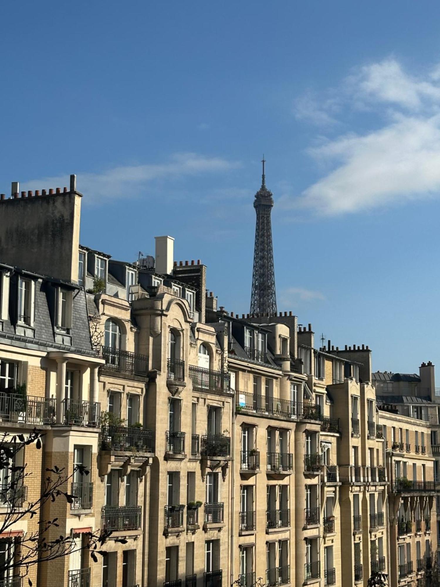 דירות פריז Quai De Seine Tour Eiffel Trocadero מראה חיצוני תמונה